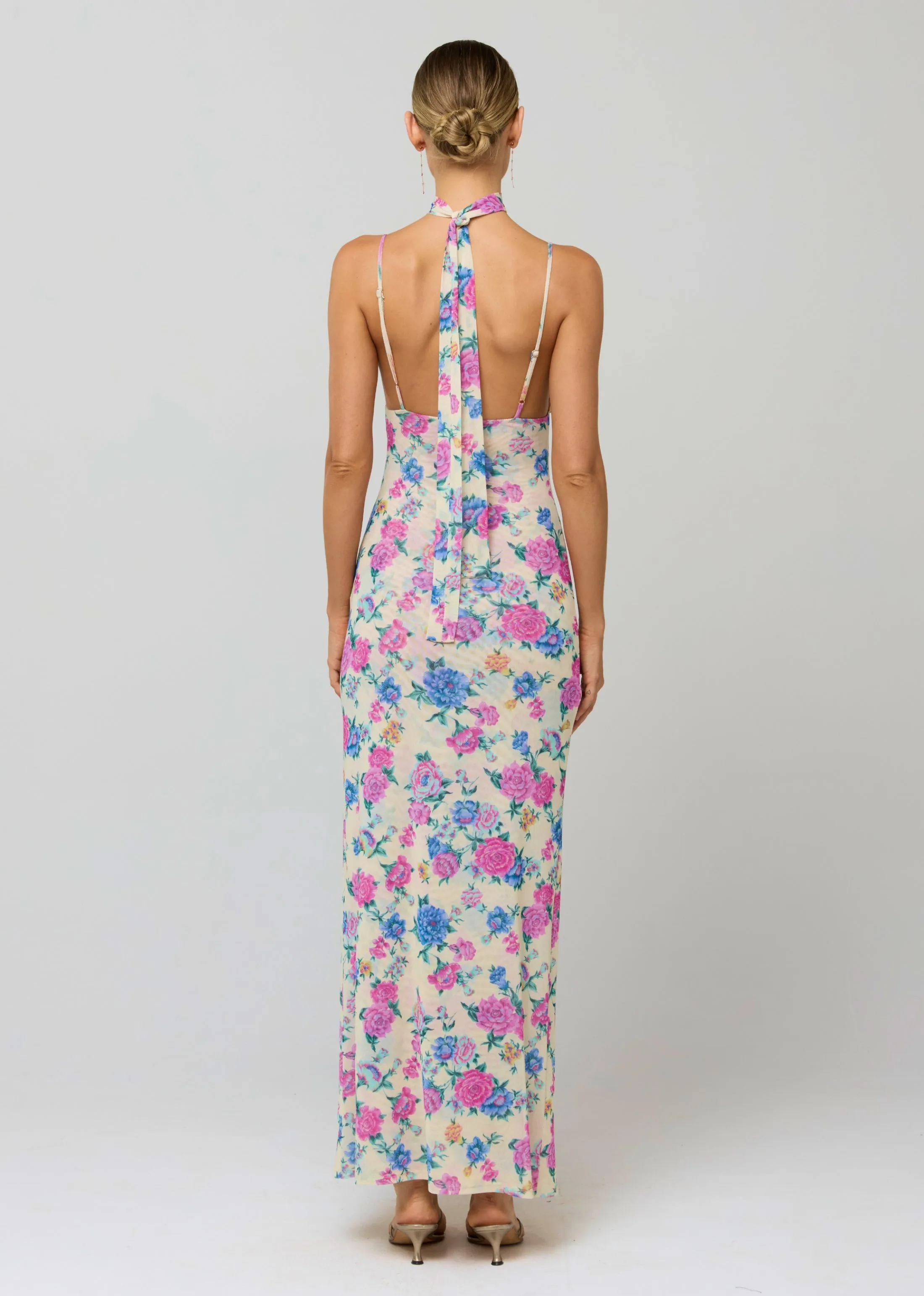 Madeline Dress in Rosewood sold by RESA product image thumbnail 3