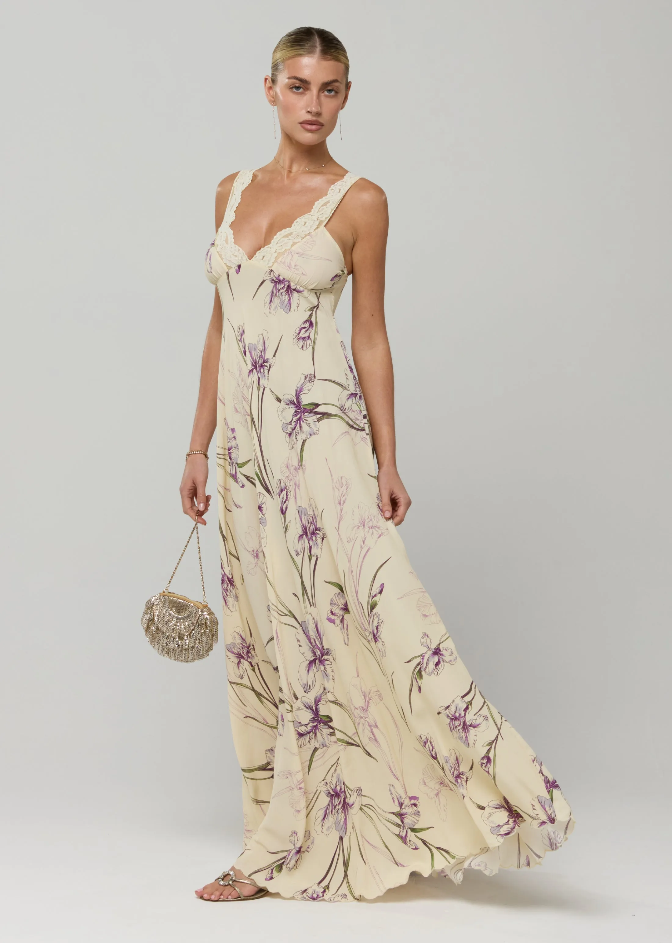 Laney Dress in Fern sold by RESA product image thumbnail 2