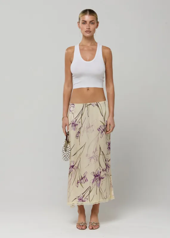 Maxwell Skirt in Fern made by RESA