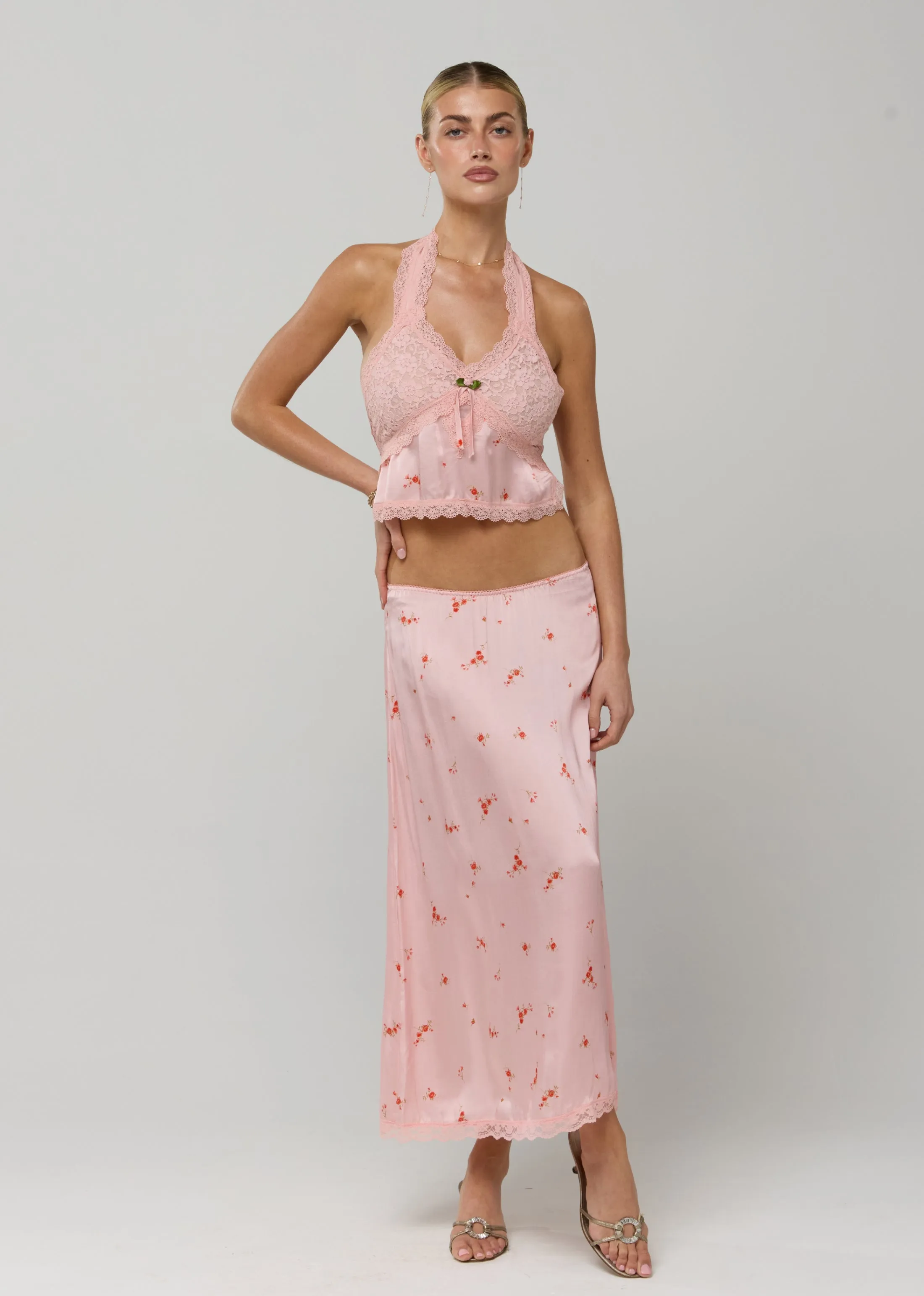 Kaia Top in Sweet Pea sold by RESA product image thumbnail 5