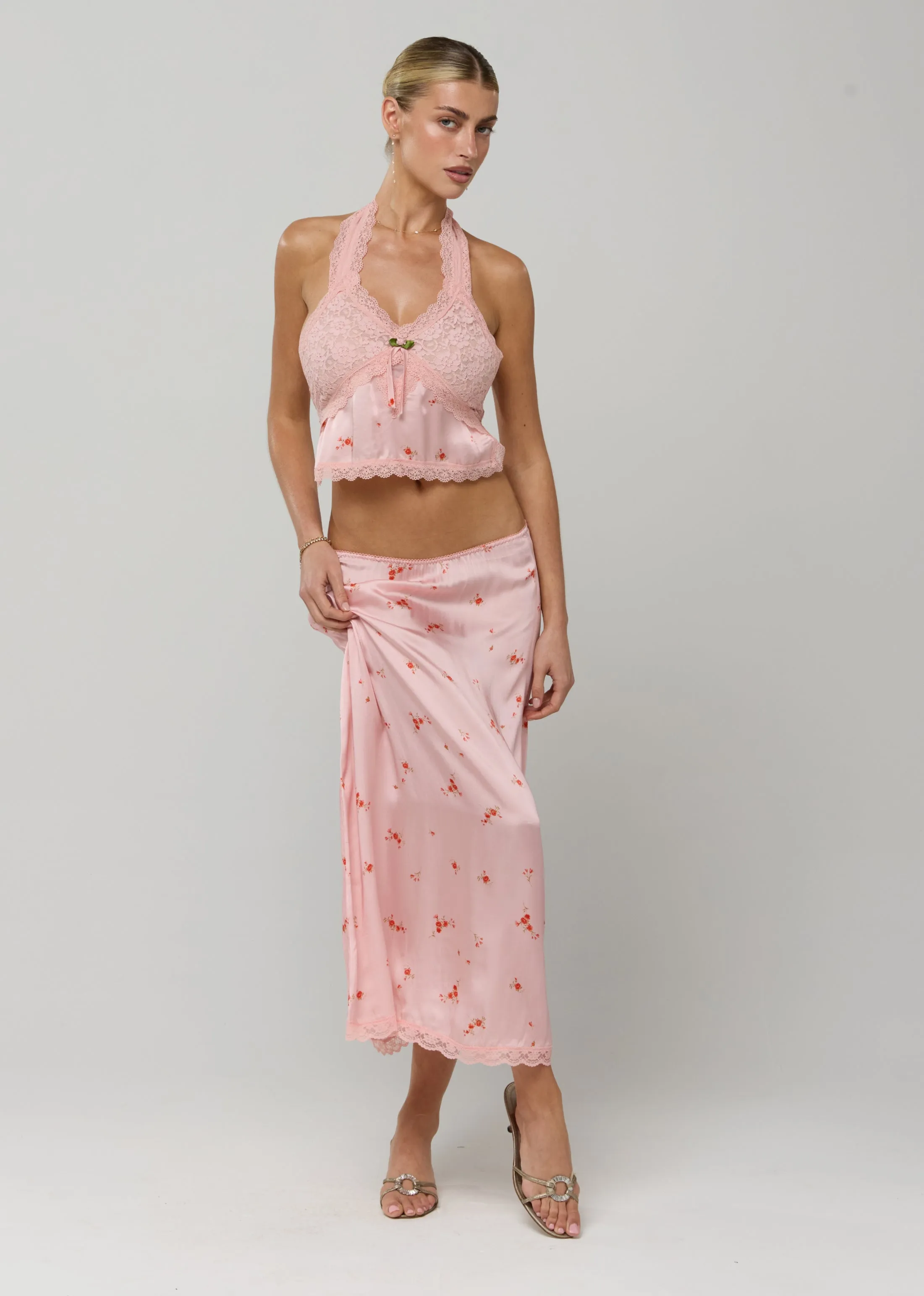 Kaia Top in Sweet Pea sold by RESA product image thumbnail 2