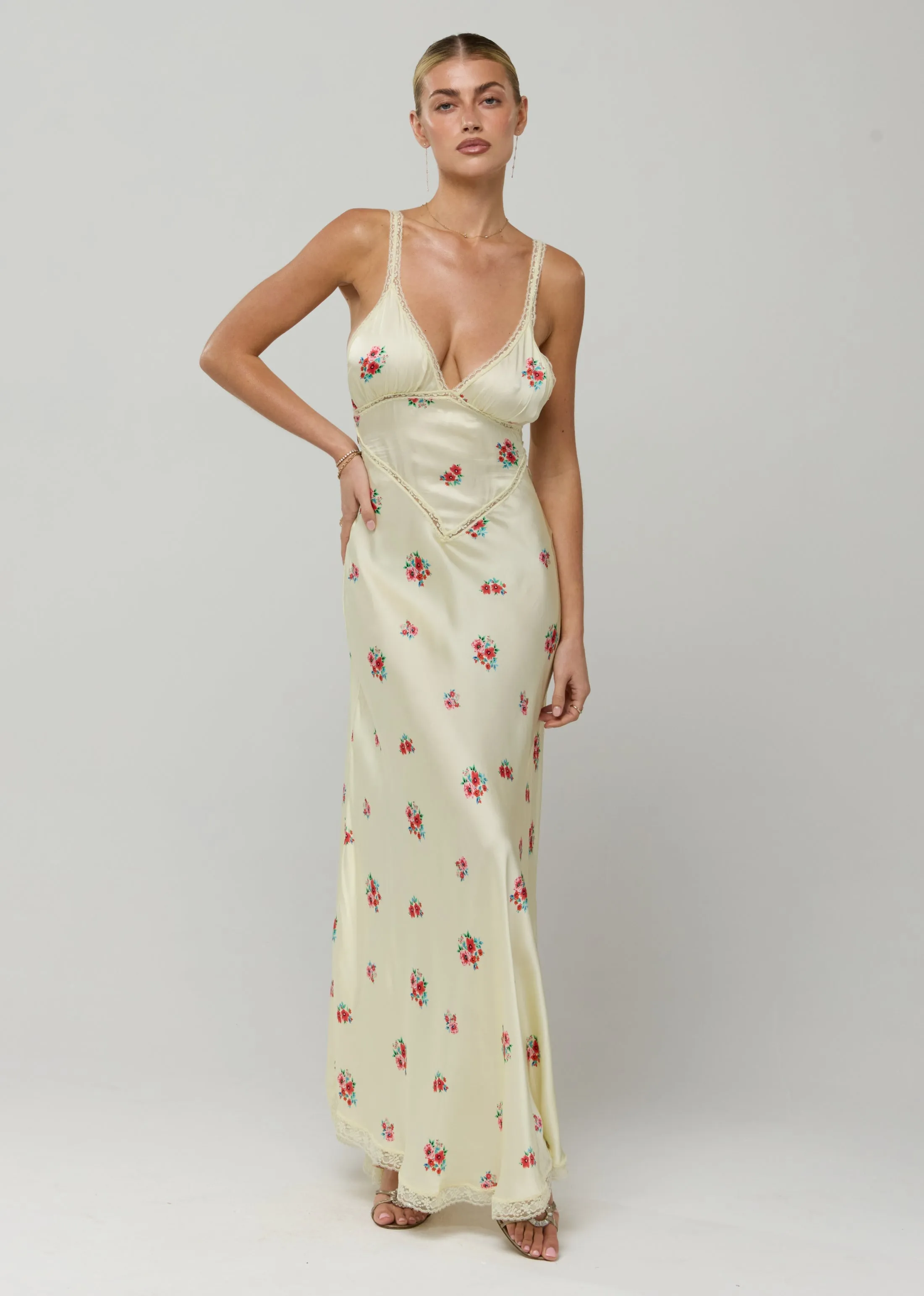 Selena Dress in Bliss sold by RESA