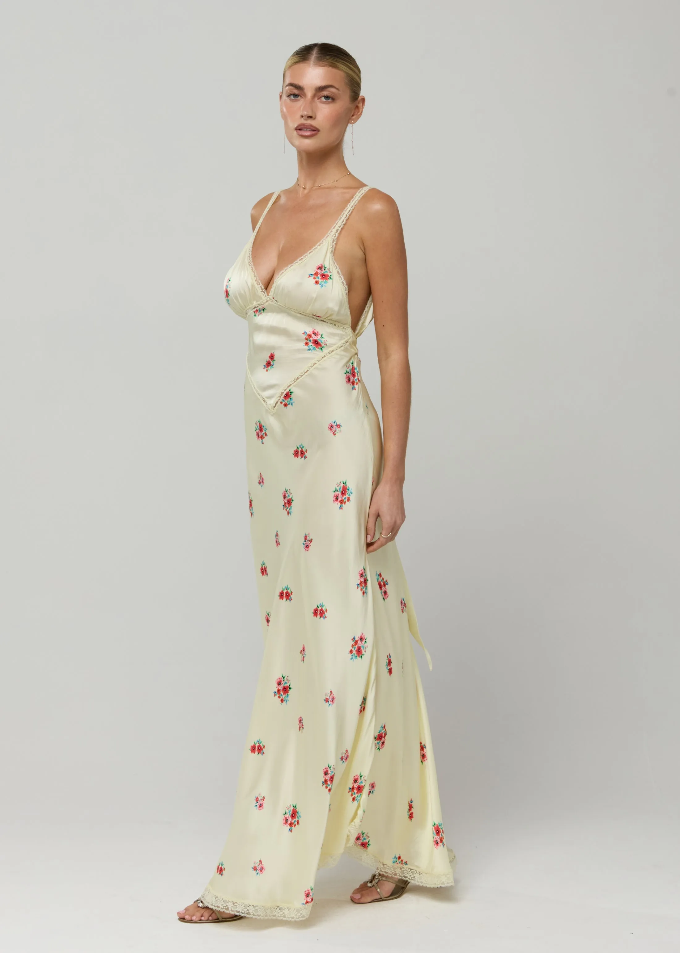 Selena Dress in Bliss sold by RESA product image thumbnail 3