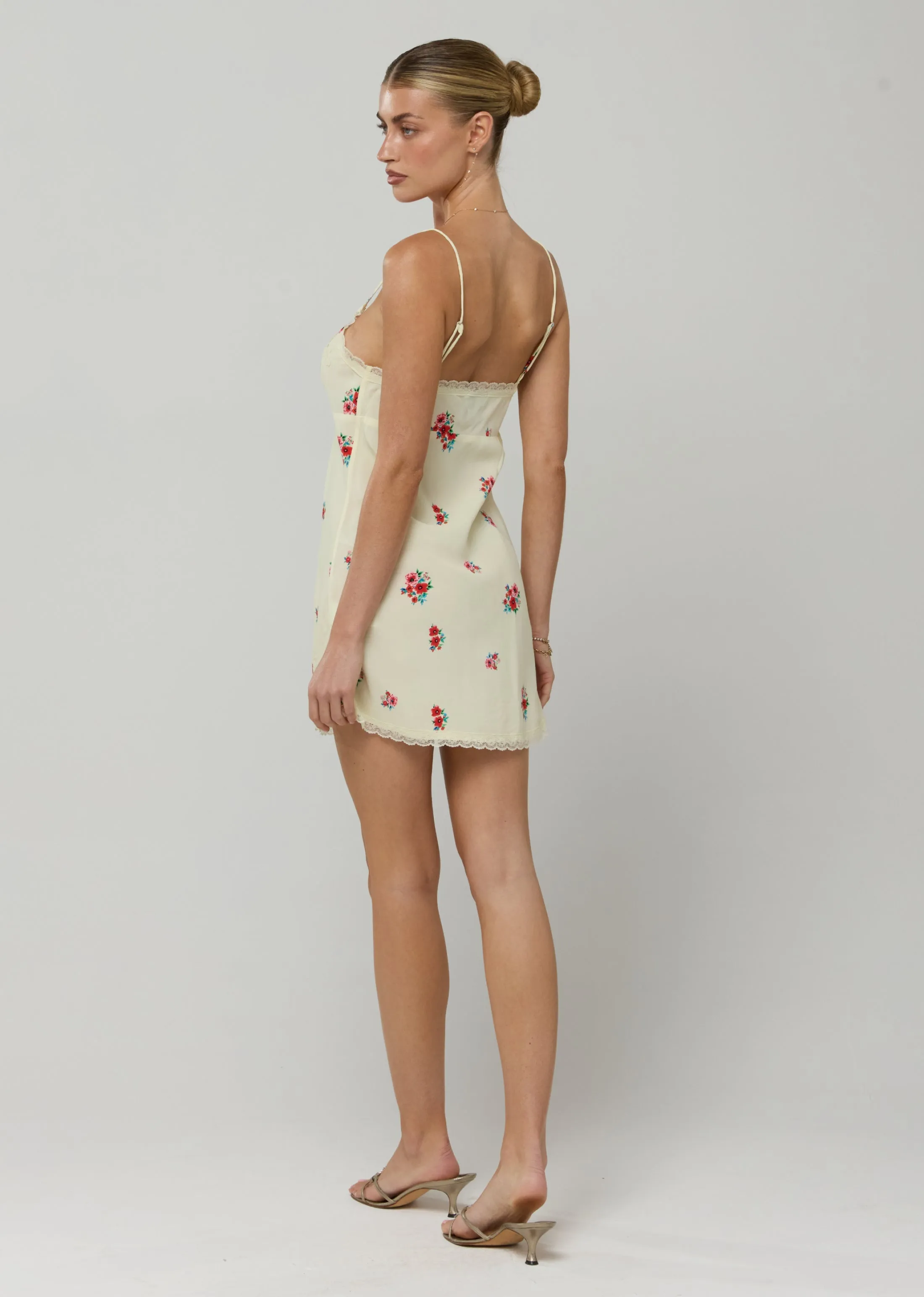 Bianca Mini Dress in Bliss sold by RESA product image thumbnail 3