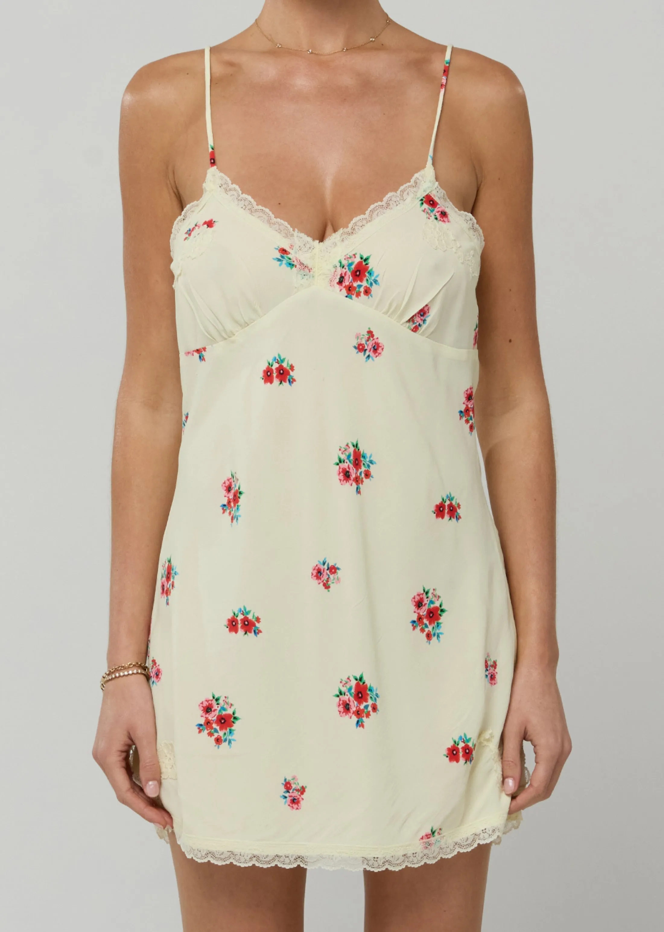 Bianca Mini Dress in Bliss sold by RESA product image thumbnail 4