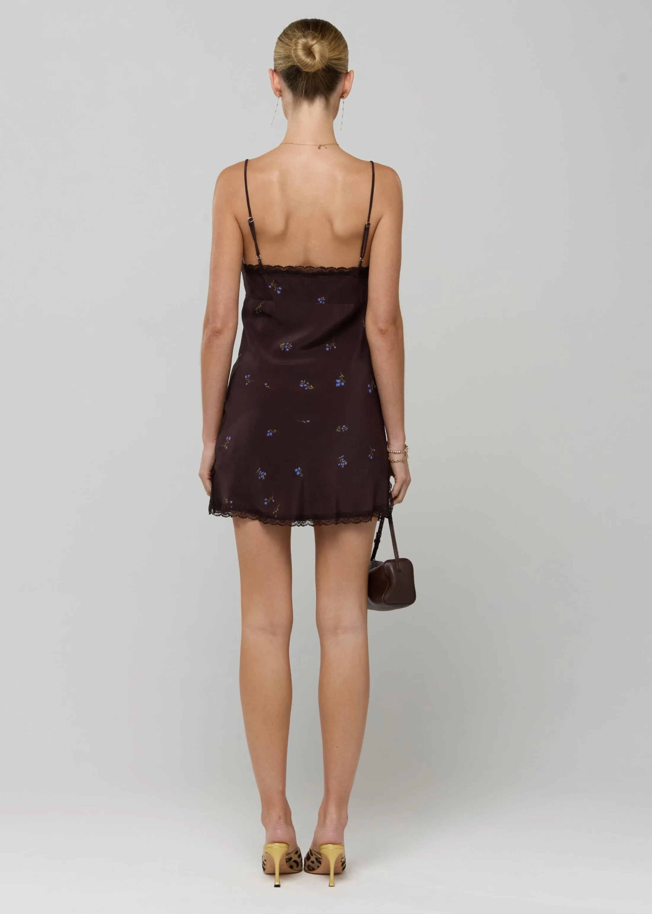 Bianca Mini Dress in Blythe sold by RESA product image thumbnail 4