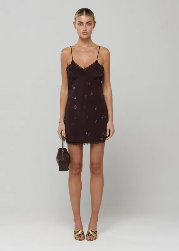 Bianca Mini Dress in Blythe made by RESA