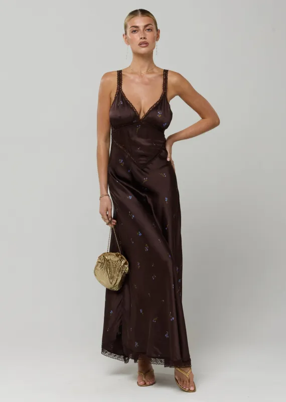 Selena Dress in Blythe sold by RESA