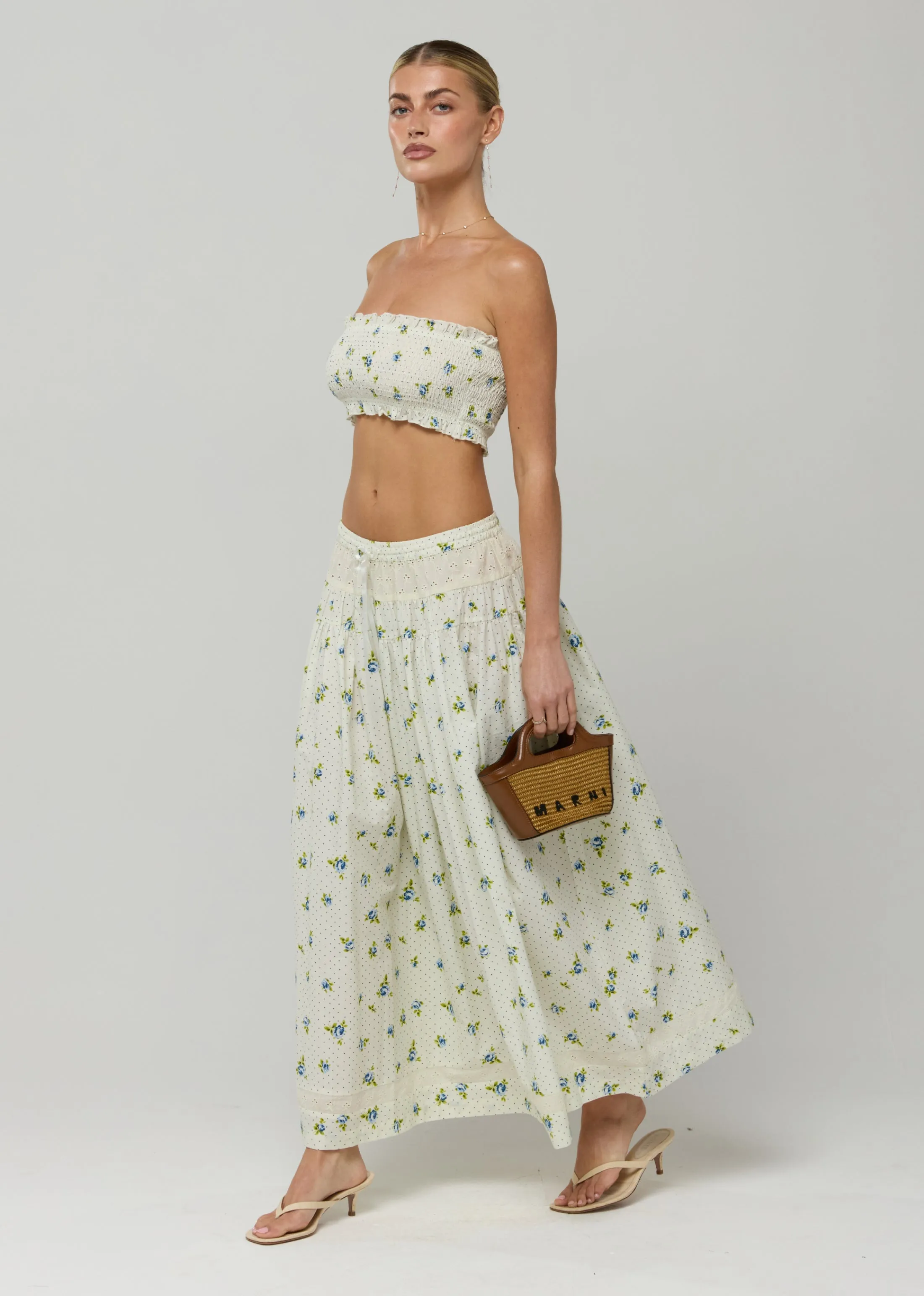 Lyssa Set in Cotton Bluebell sold by RESA product image thumbnail 3