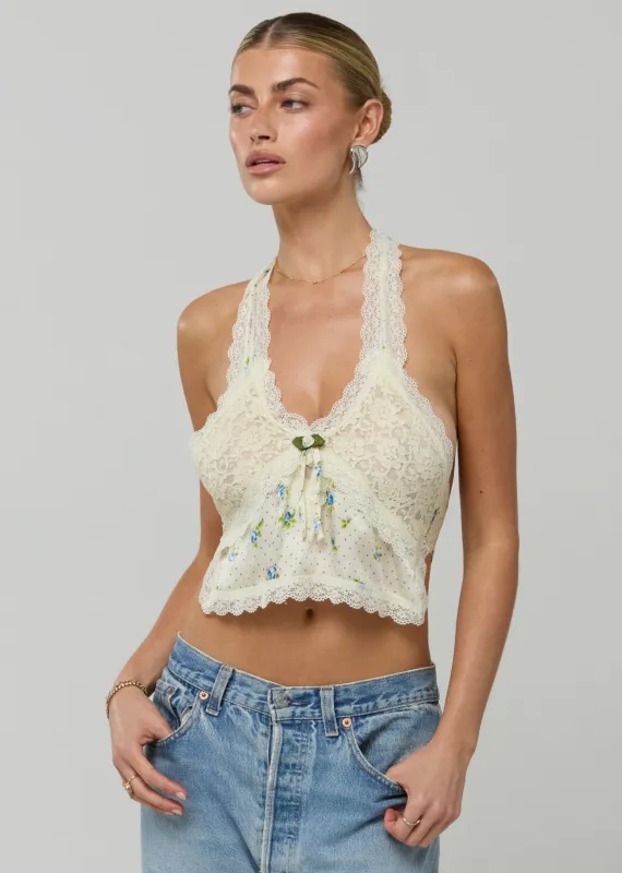 Kaia Top in Bluebell made by RESA