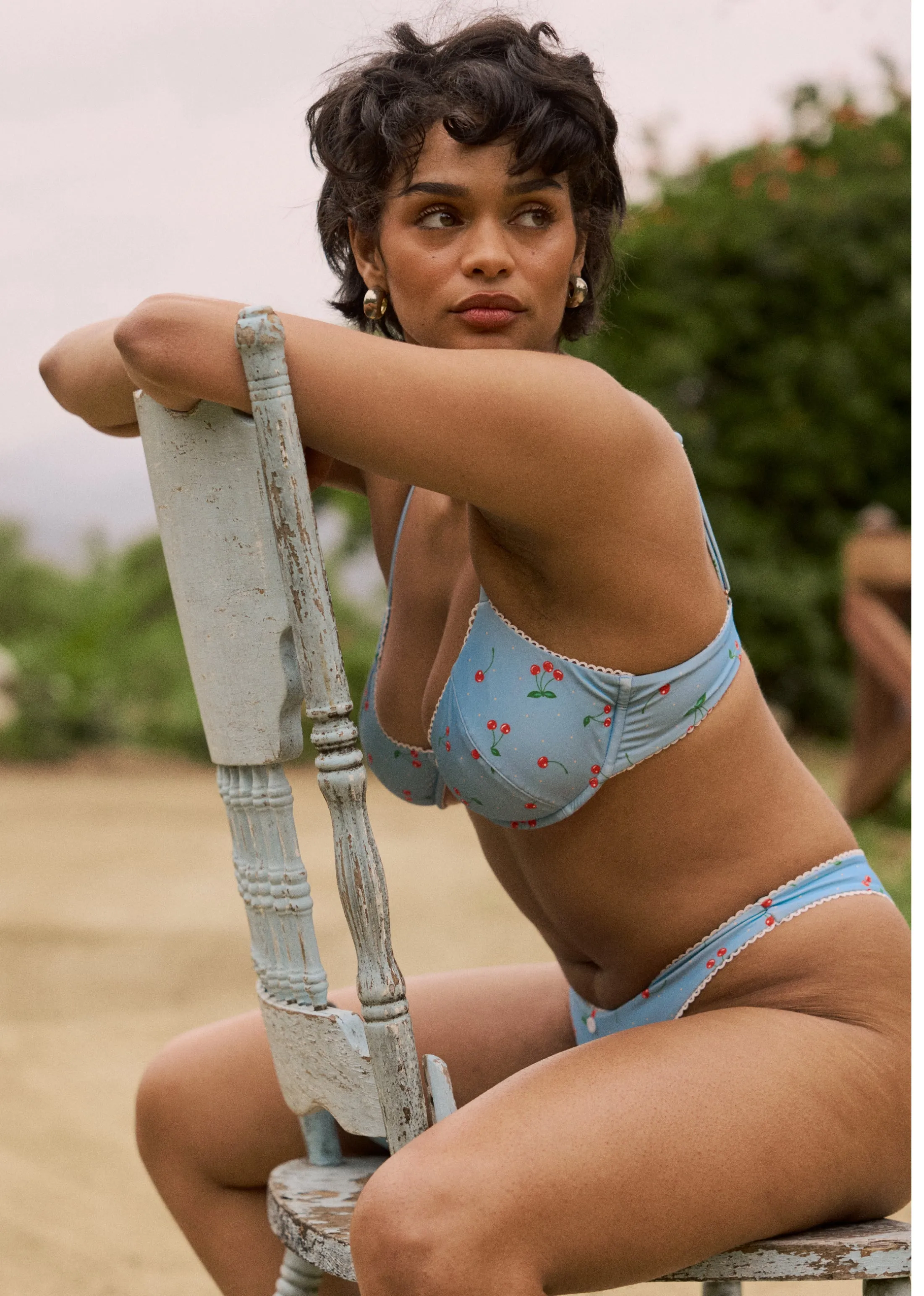 Jimmy Bikini Bottom in Fizz sold by RESA product image thumbnail 5