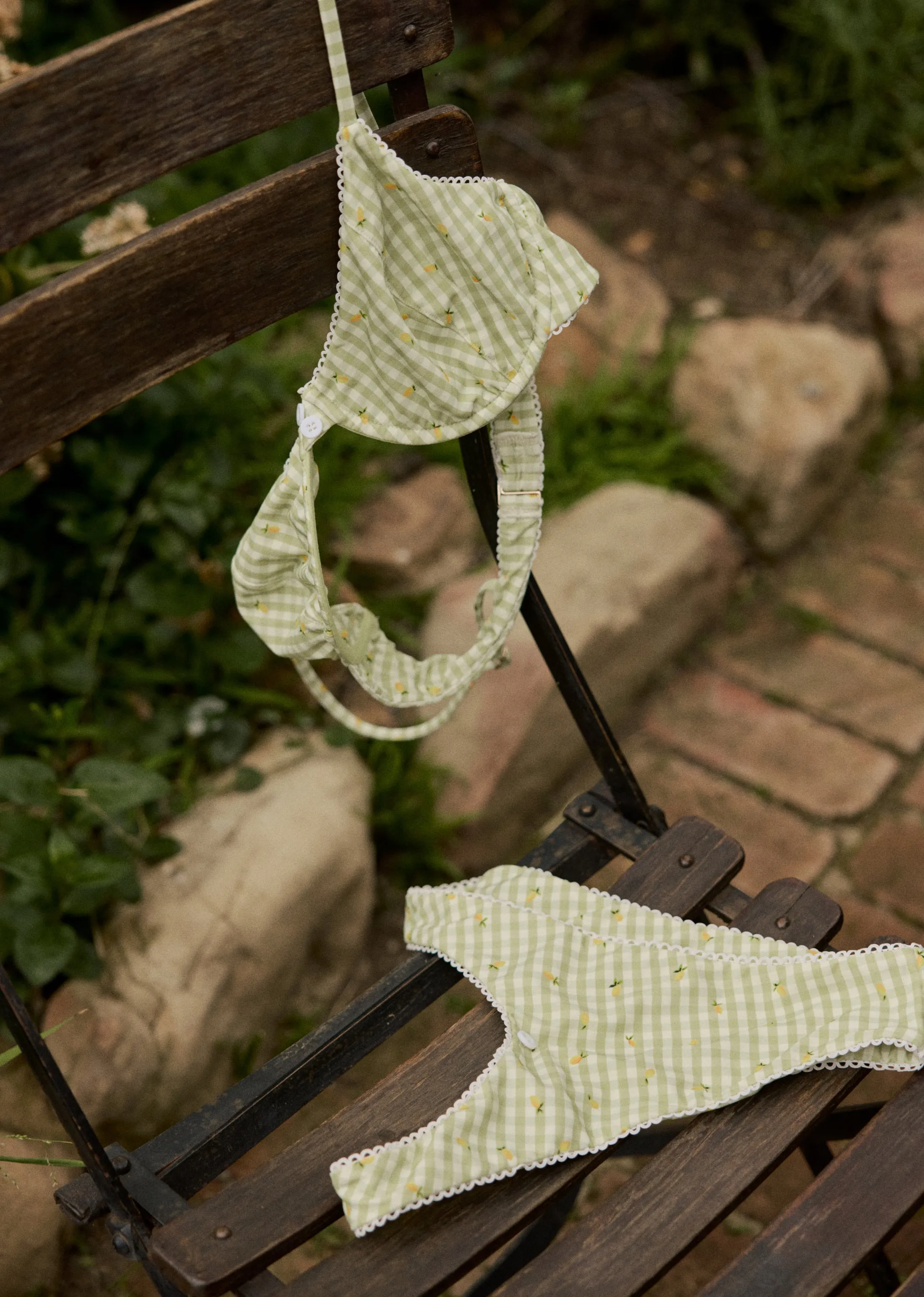 Jimmy Bikini Bottom in Zest sold by RESA product image thumbnail 5