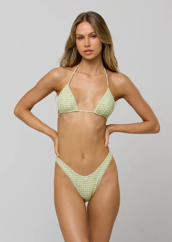 Jimmy Bikini Bottom in Zest made by RESA