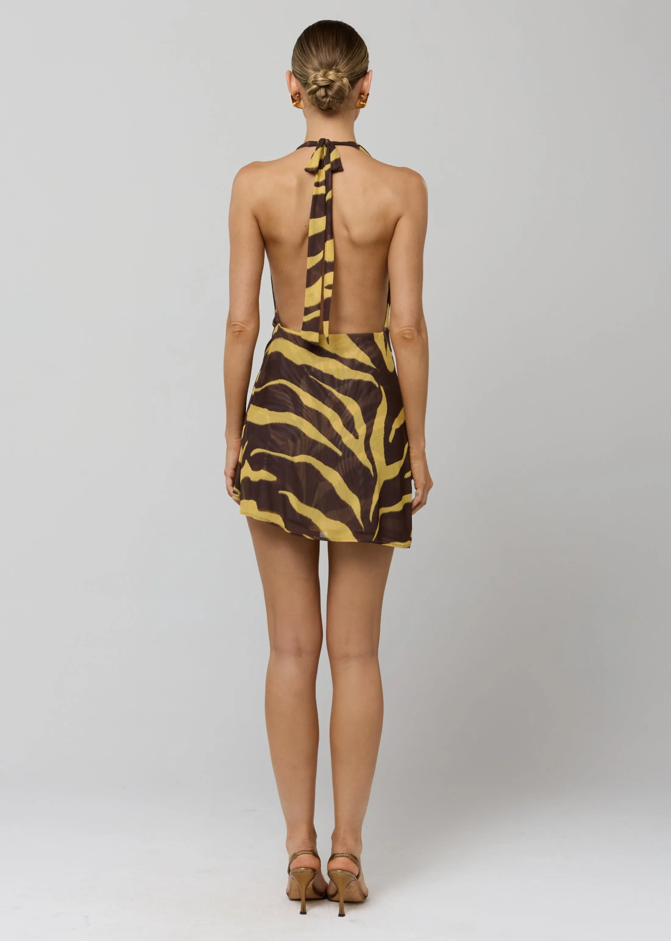 Bruna Dress in Raja sold by RESA product image thumbnail 4