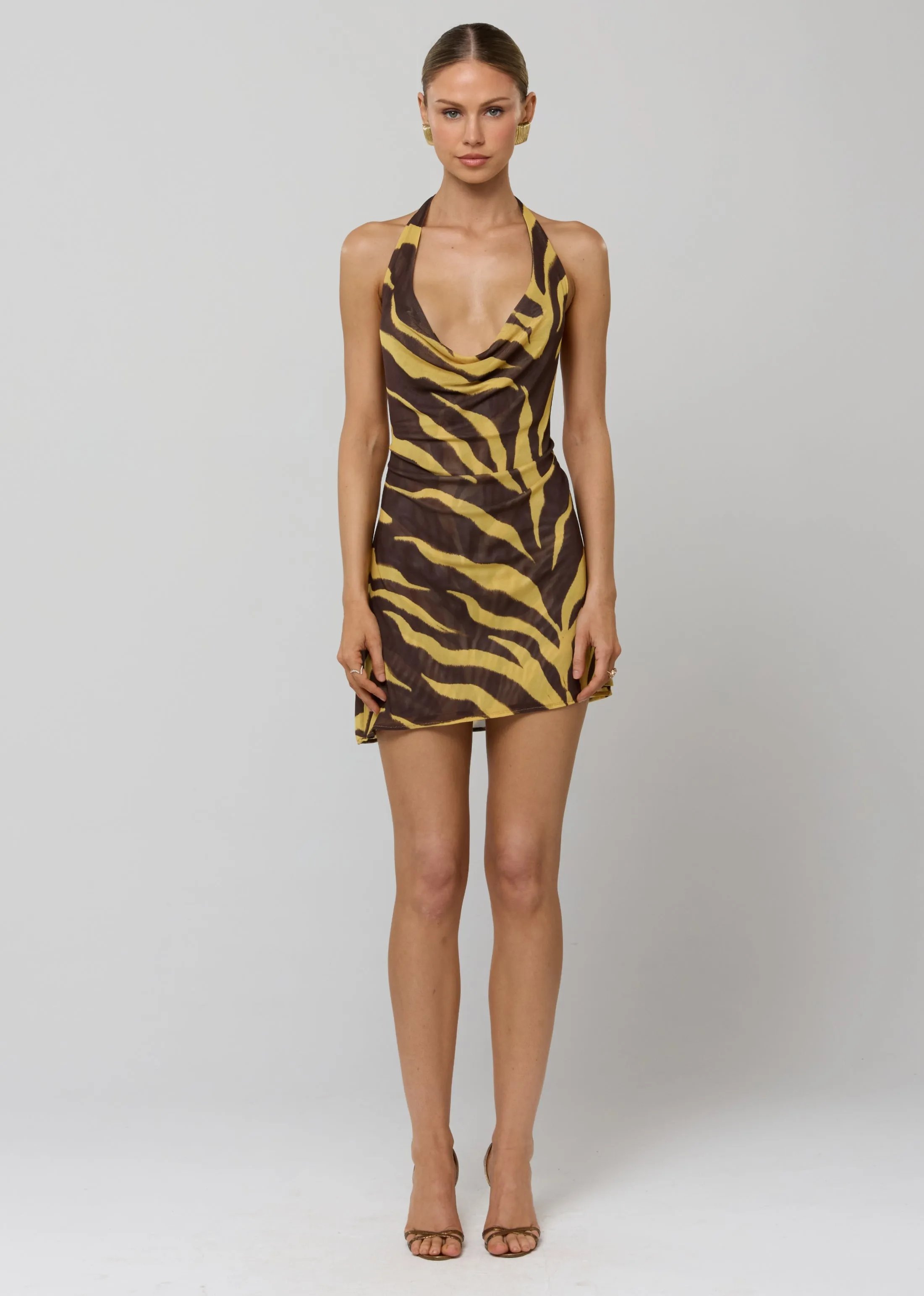 Bruna Dress in Raja sold by RESA