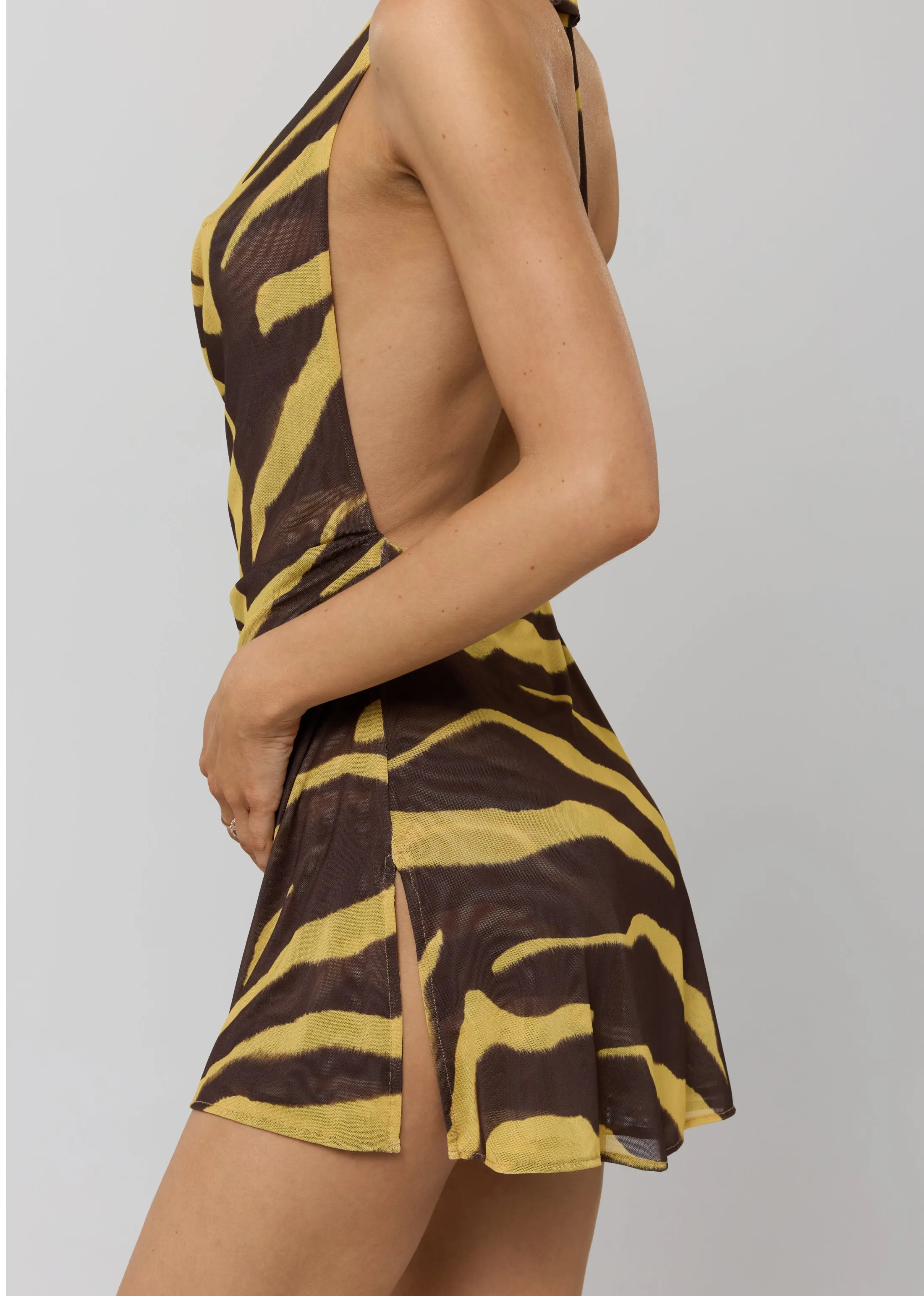 Bruna Dress in Raja sold by RESA product image thumbnail 5