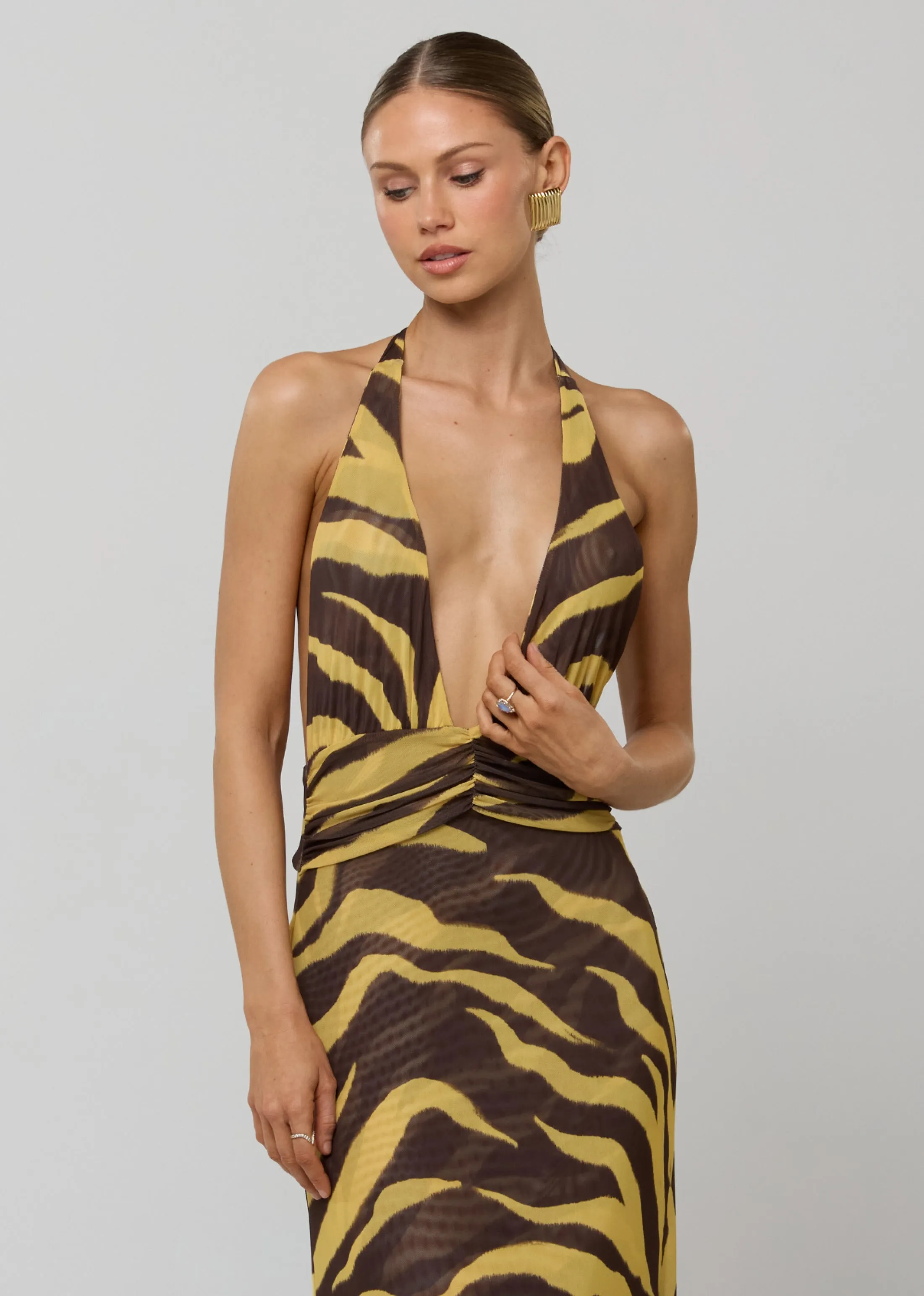 Chelsea Dress in Raja sold by RESA product image thumbnail 3