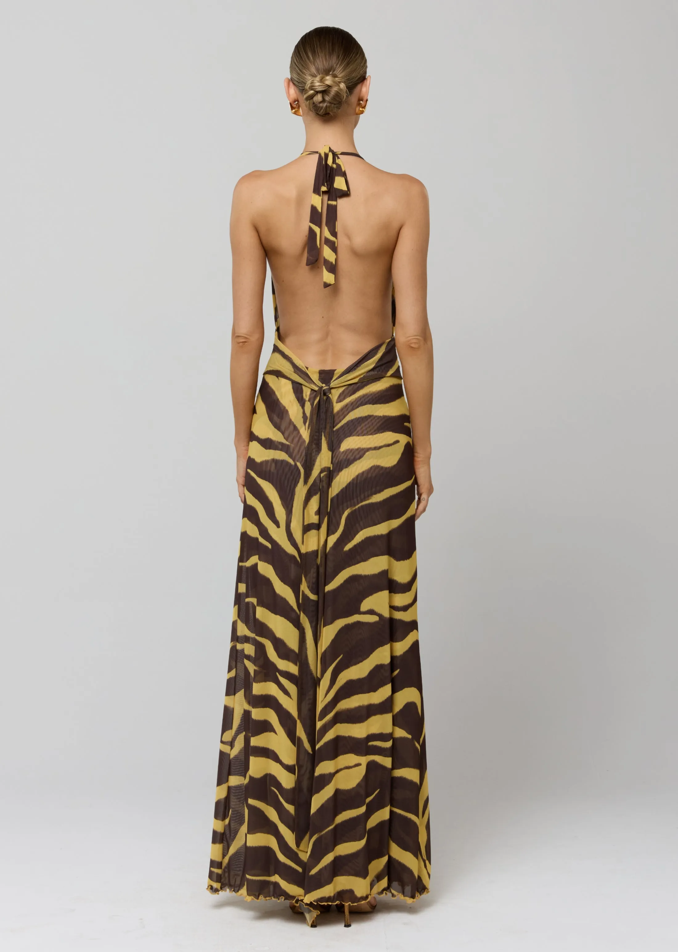 Chelsea Dress in Raja sold by RESA product image thumbnail 5