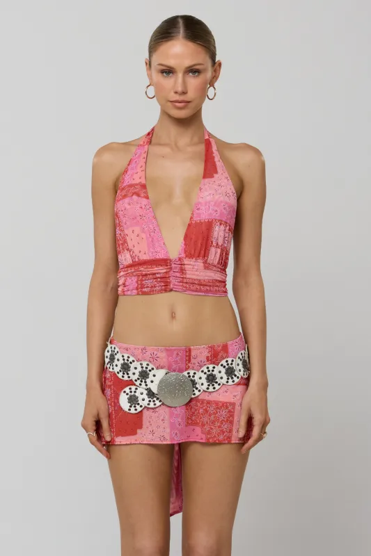 Jane Top in Patsy made by RESA