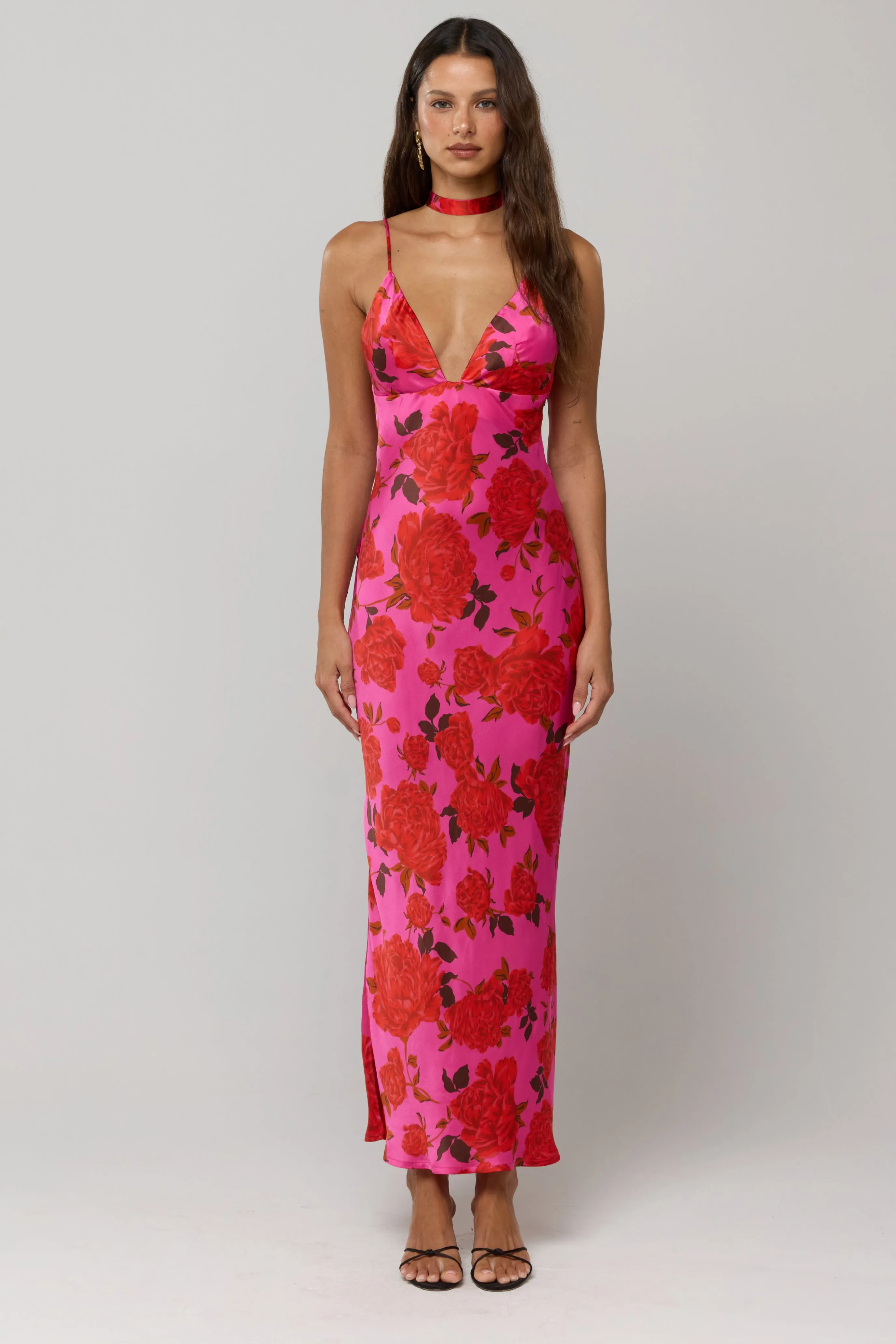 Madeline Dress in Rosebud sold by RESA product image thumbnail 4