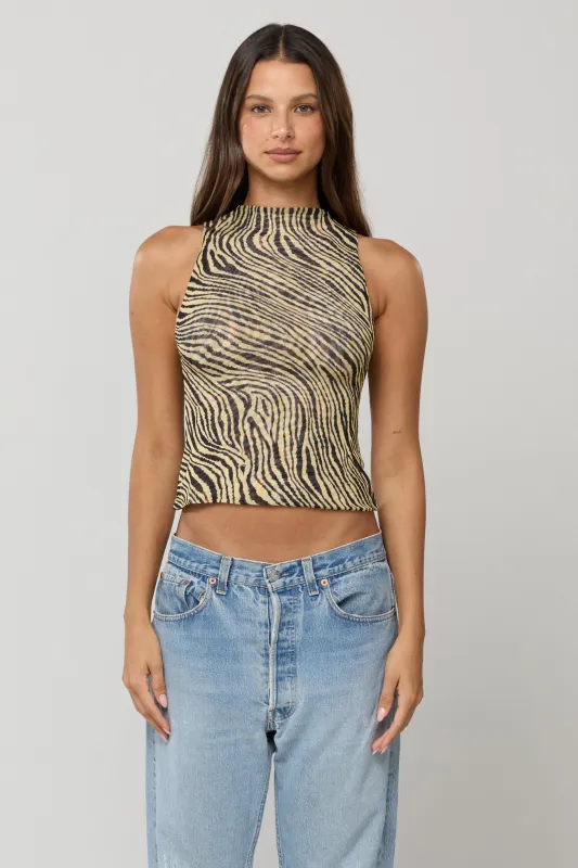 Jess Top in Birch made by RESA