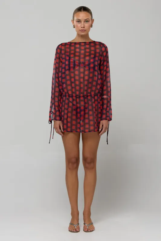 Quinn Dress in Mod made by RESA