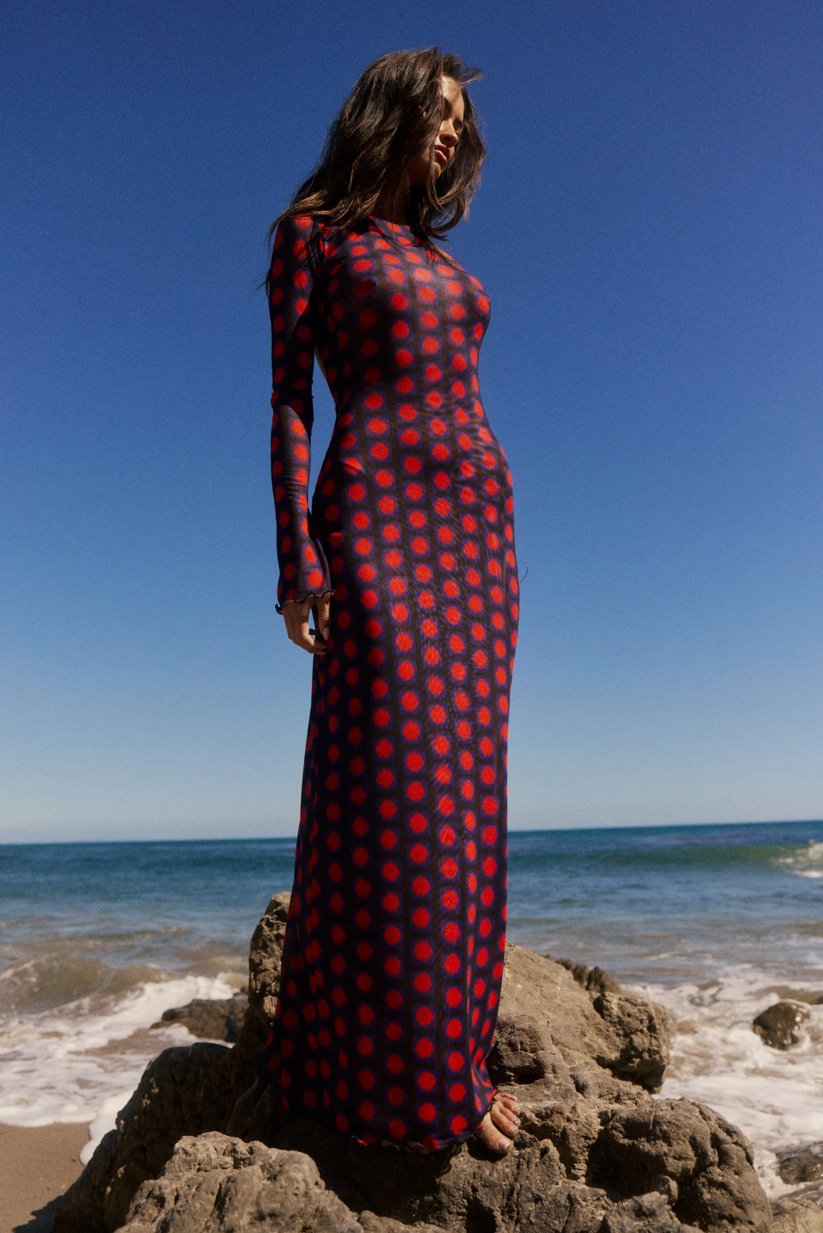 Sylvia Dress in Mod sold by RESA