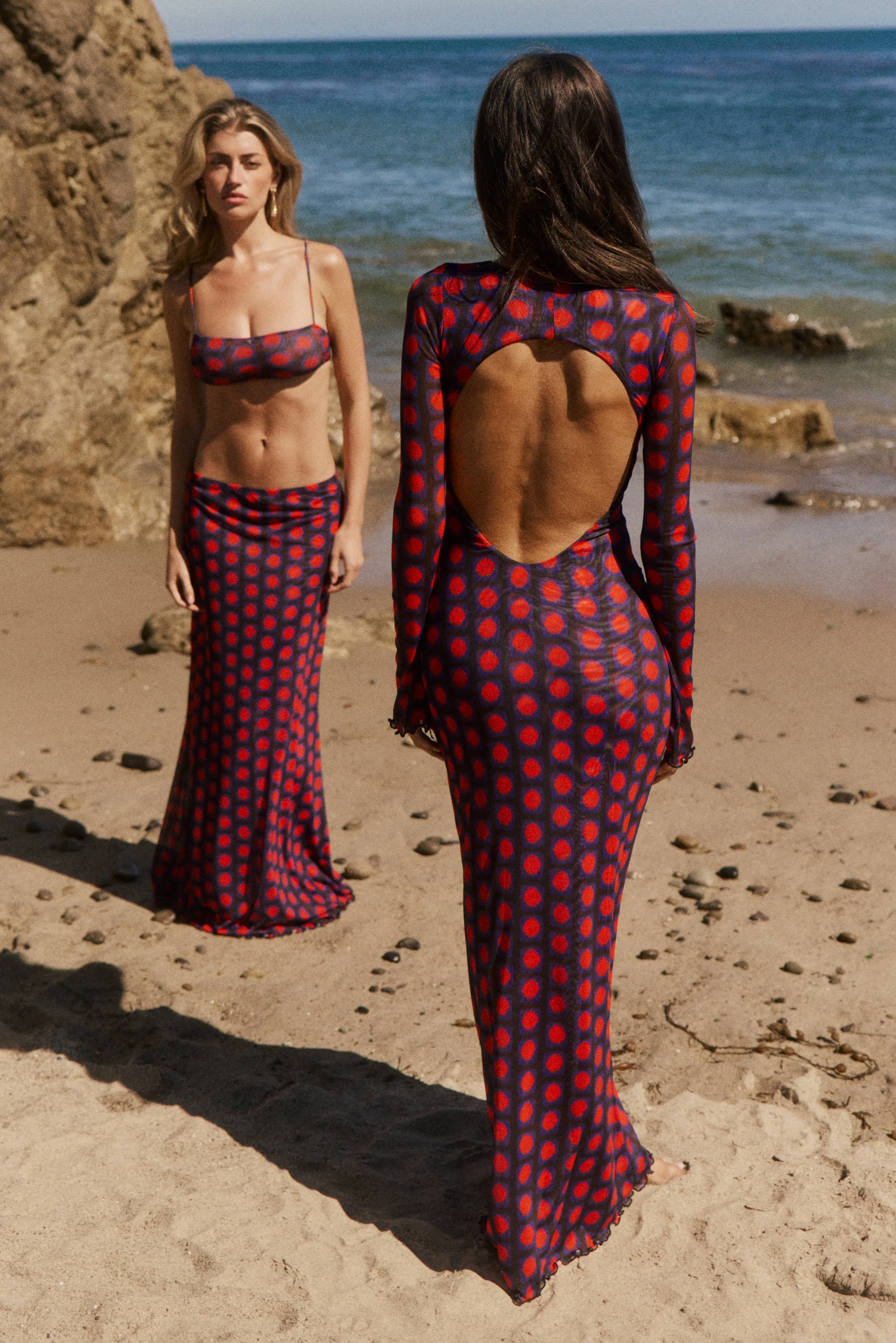 Sylvia Dress in Mod sold by RESA product image thumbnail 4