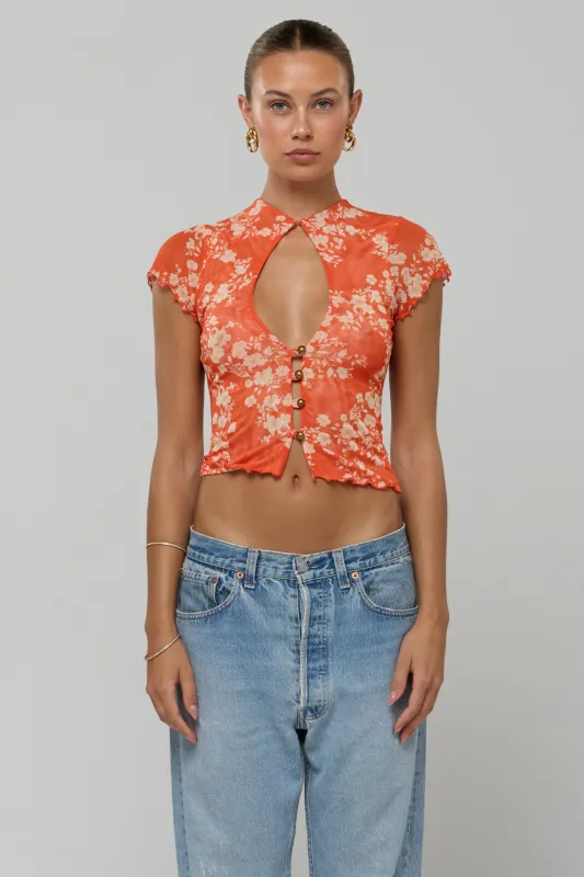 Desi in Orange Blossom made by RESA