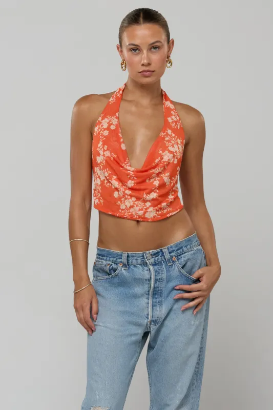 Lea in Orange Blossom made by RESA