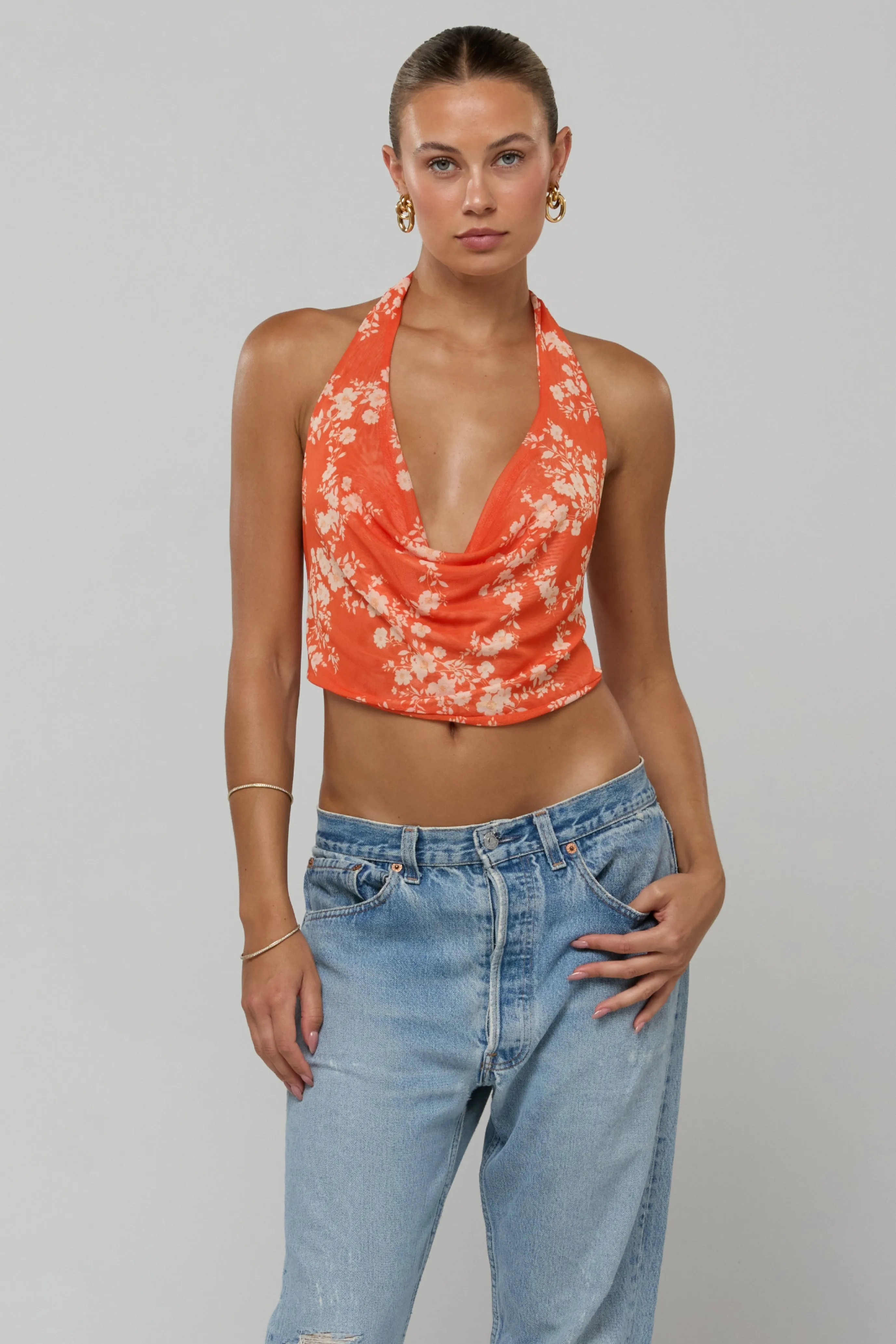 Lea in Orange Blossom sold by RESA