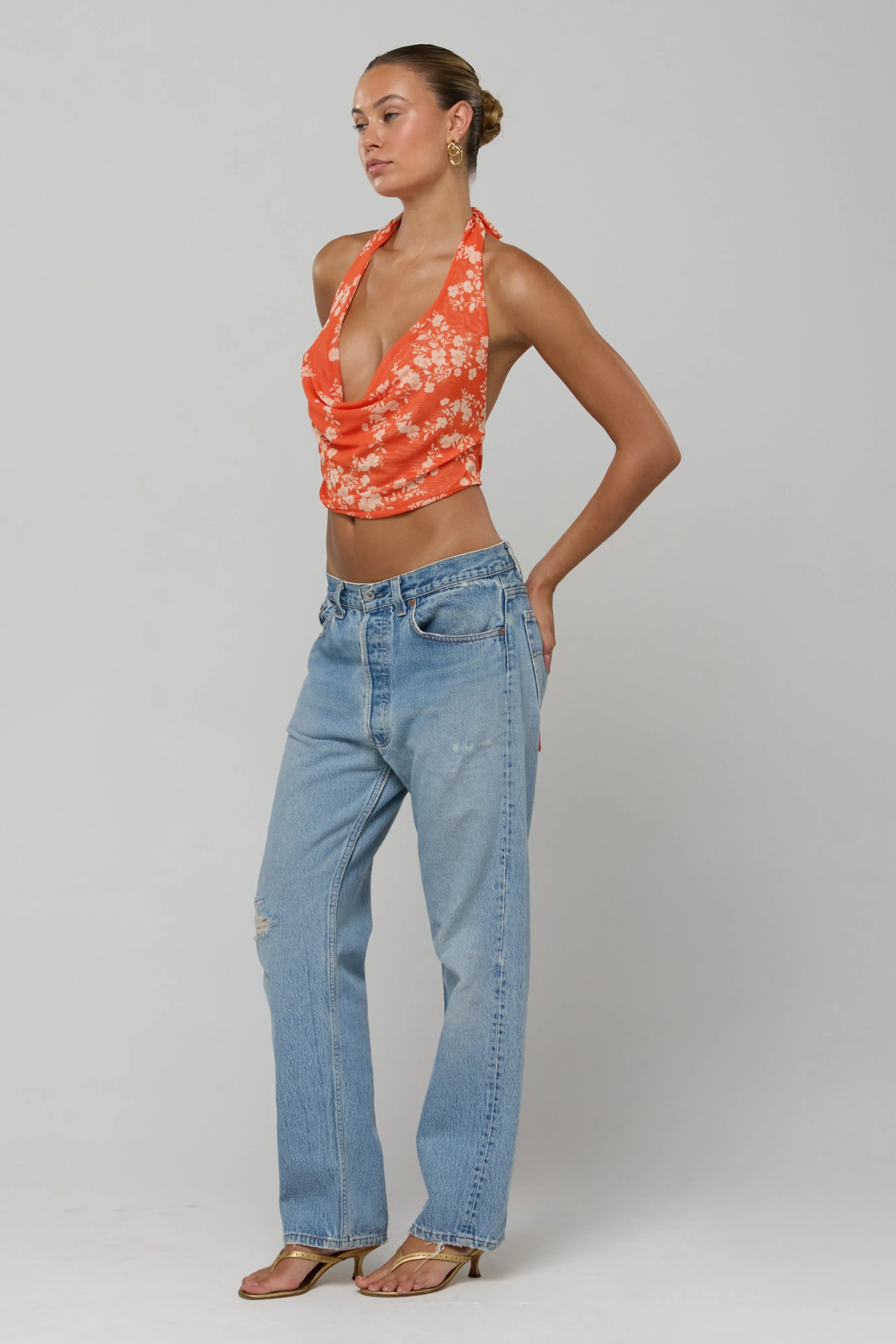 Lea in Orange Blossom sold by RESA product image thumbnail 2