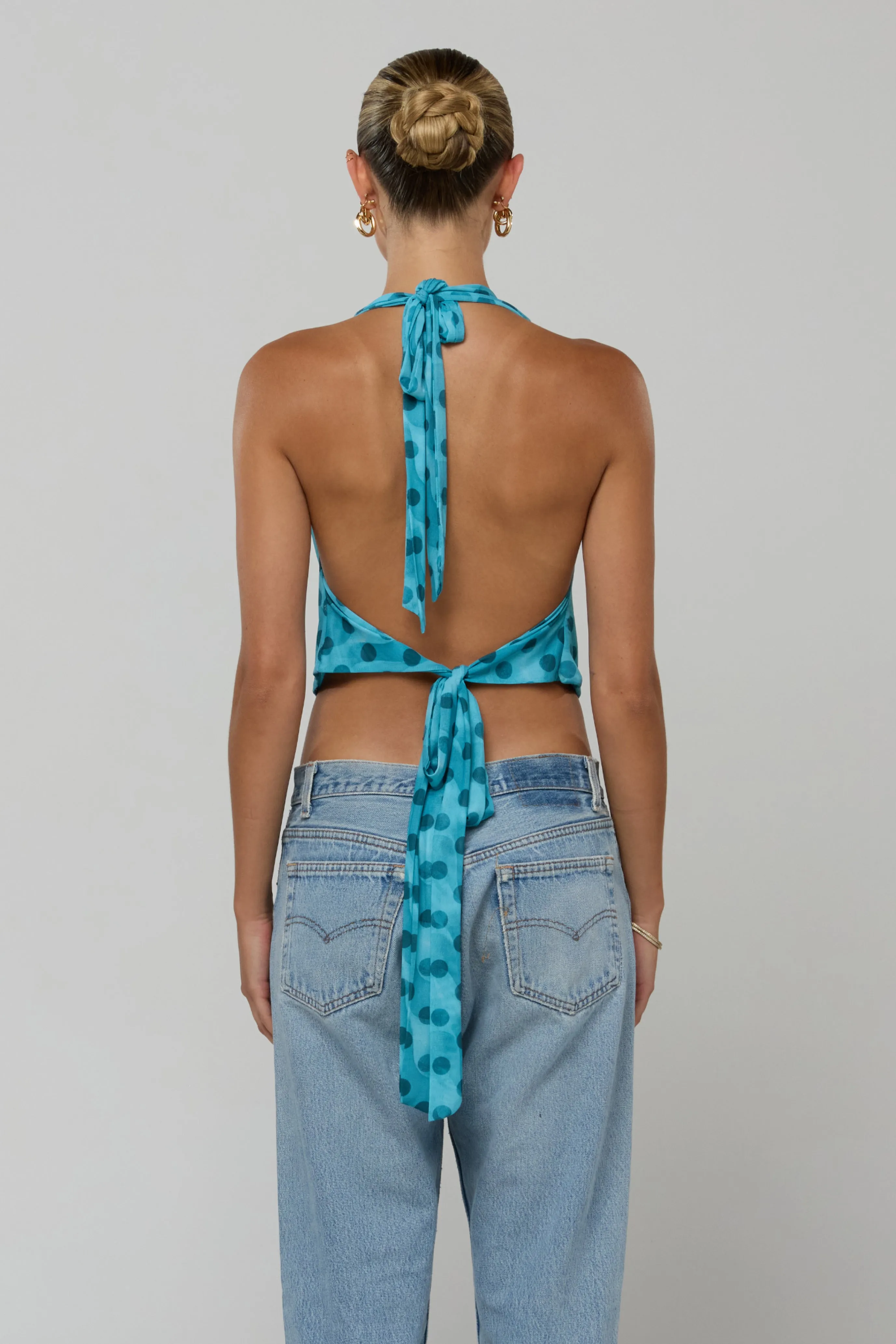 Lea in Aquamarine sold by RESA product image thumbnail 3