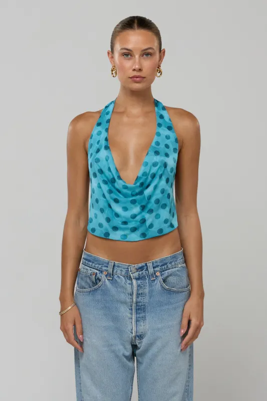 Lea in Aquamarine made by RESA