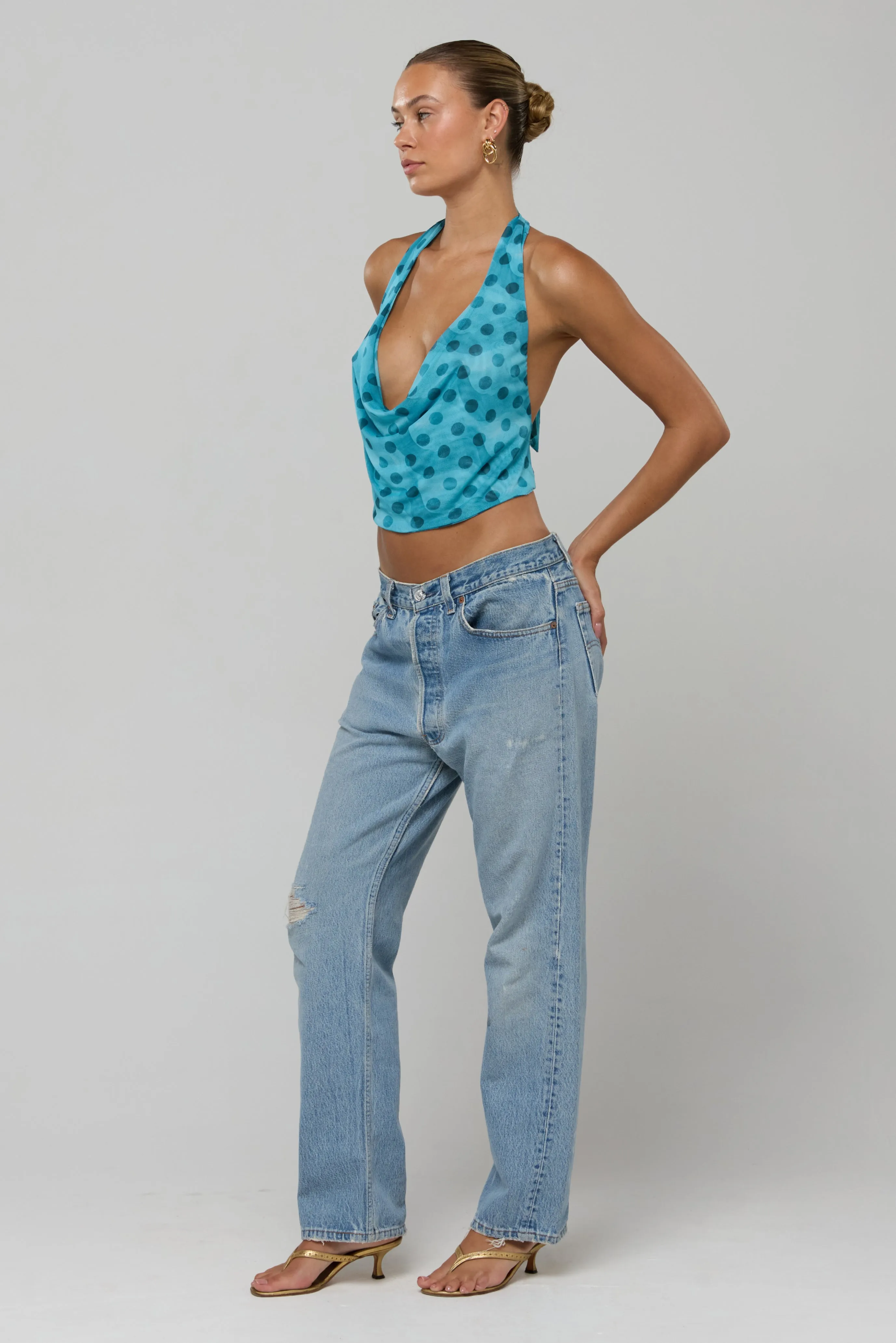 Lea in Aquamarine sold by RESA product image thumbnail 2