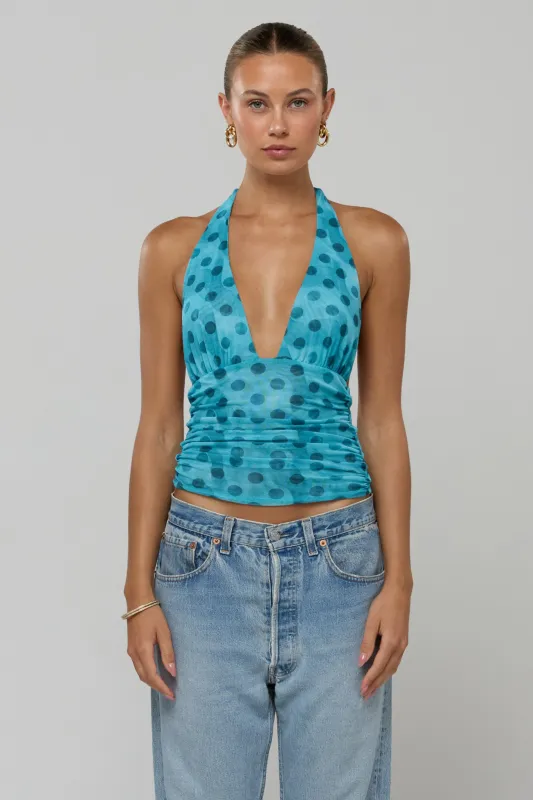 Dena in Aquamarine made by RESA