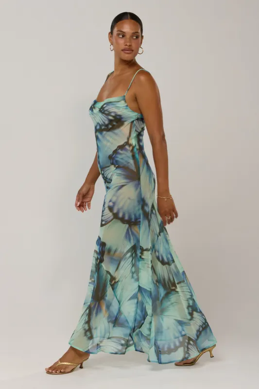 Margot in Chiffon Mariposa made by RESA