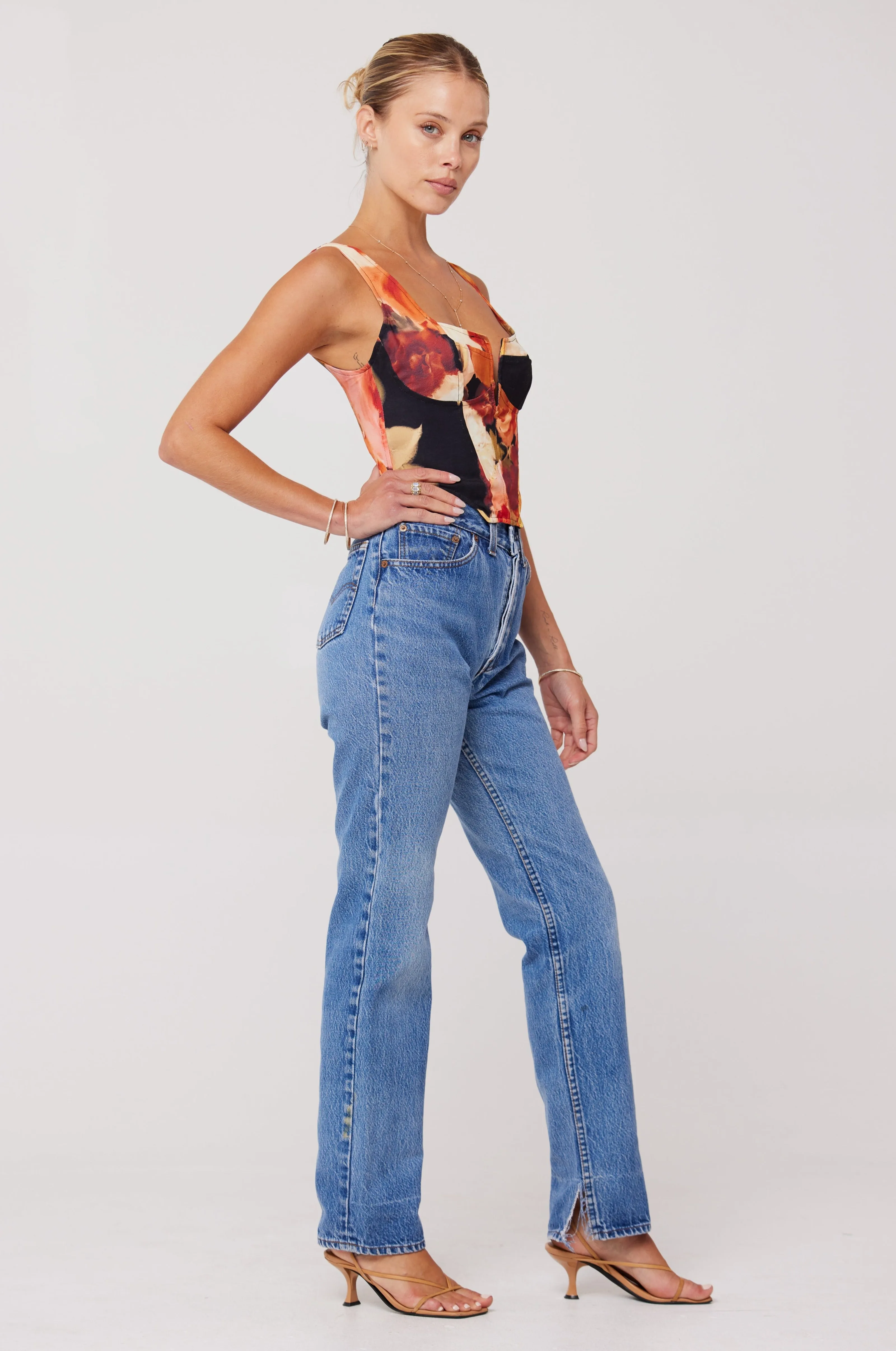 Gigi Corset in Muse- Archive sold by RESA product image thumbnail 4