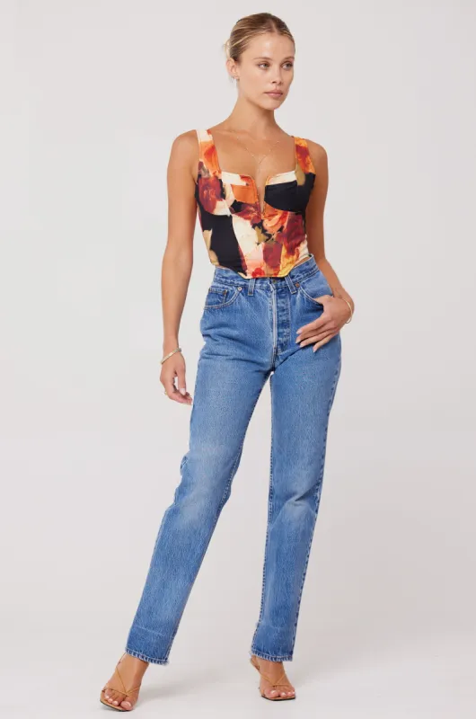 Gigi Corset in Muse- Archive sold by RESA