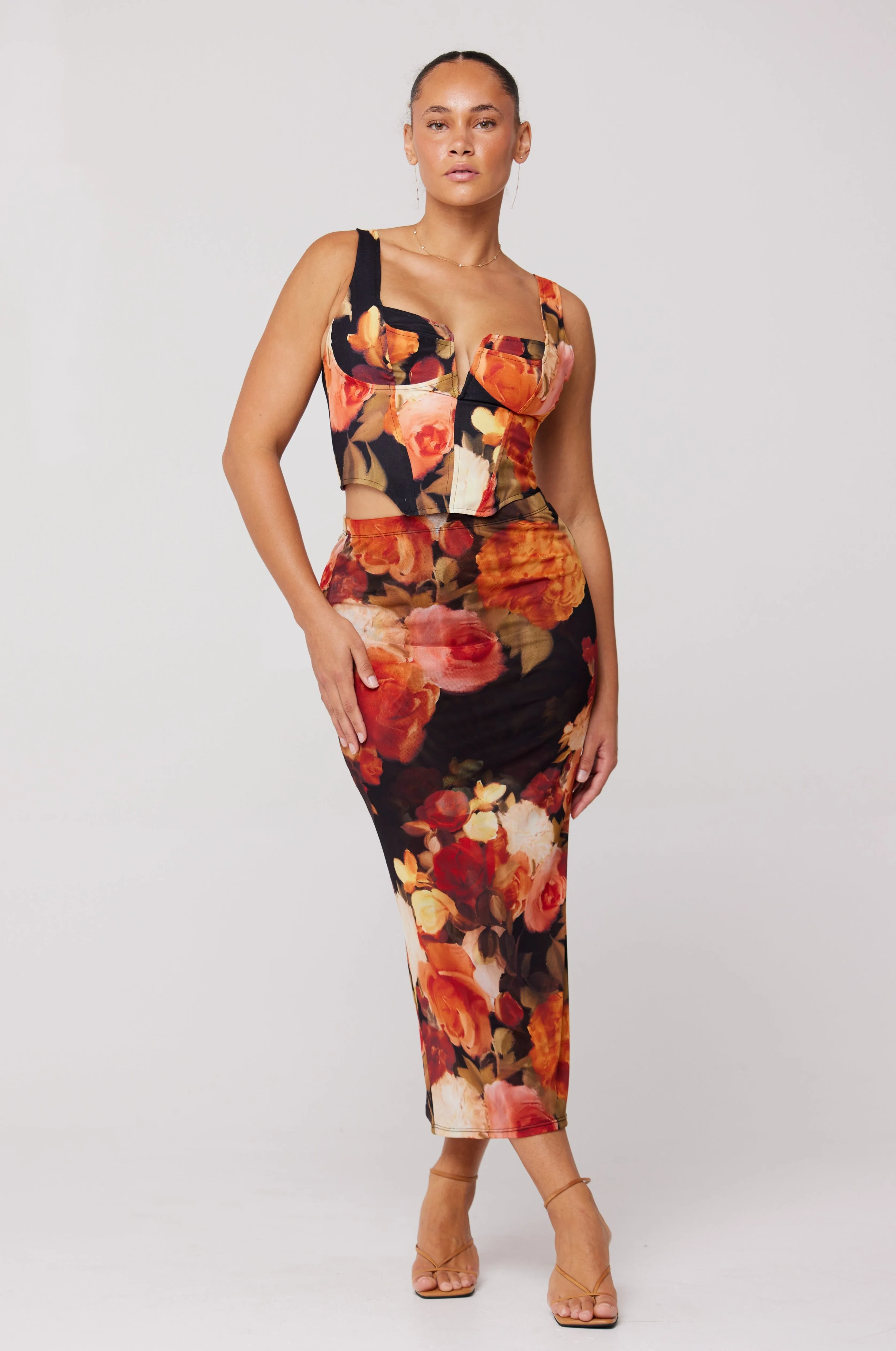 Gigi Corset in Muse- Archive sold by RESA product image thumbnail 5