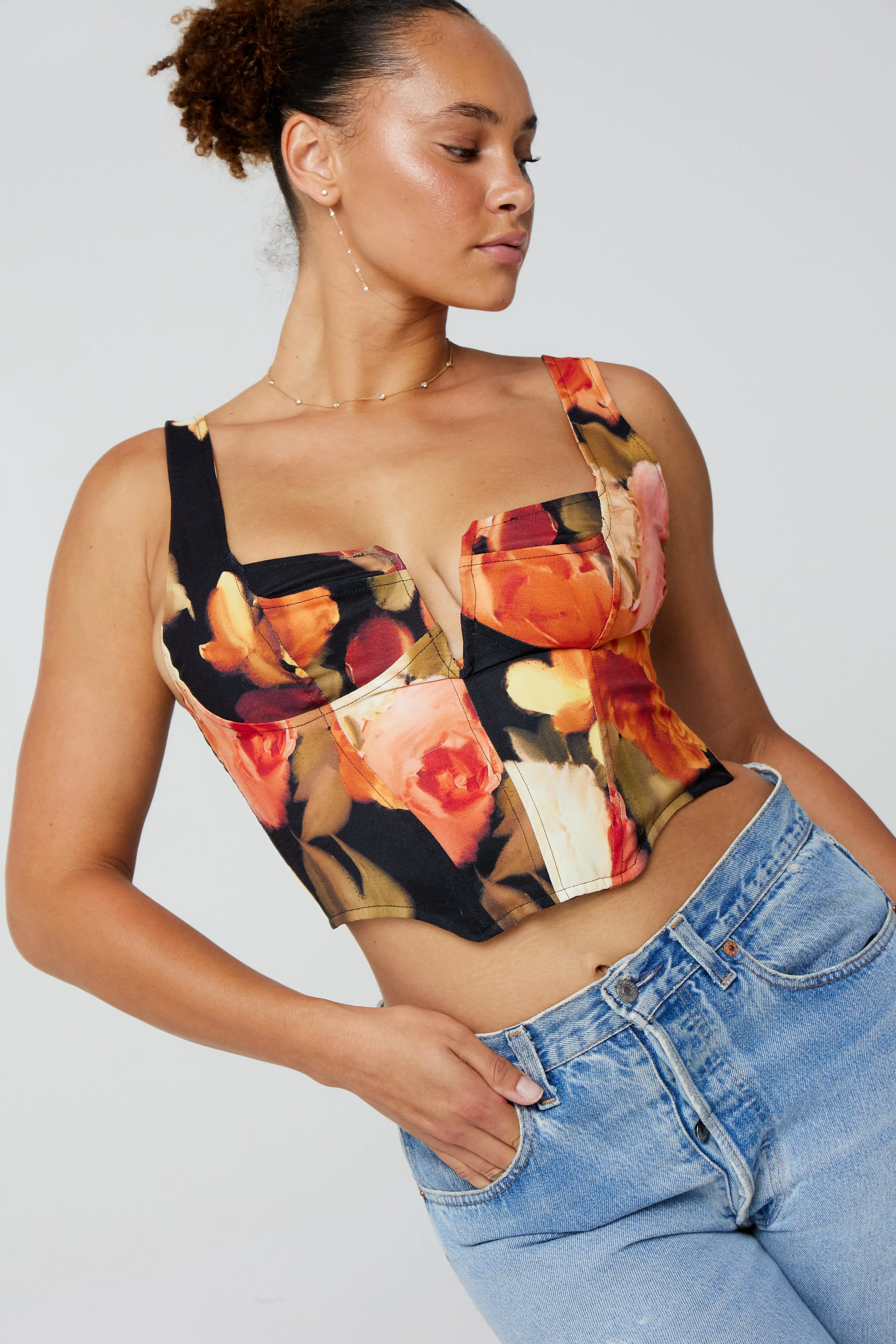 Gigi Corset in Muse- Archive sold by RESA product image thumbnail 2