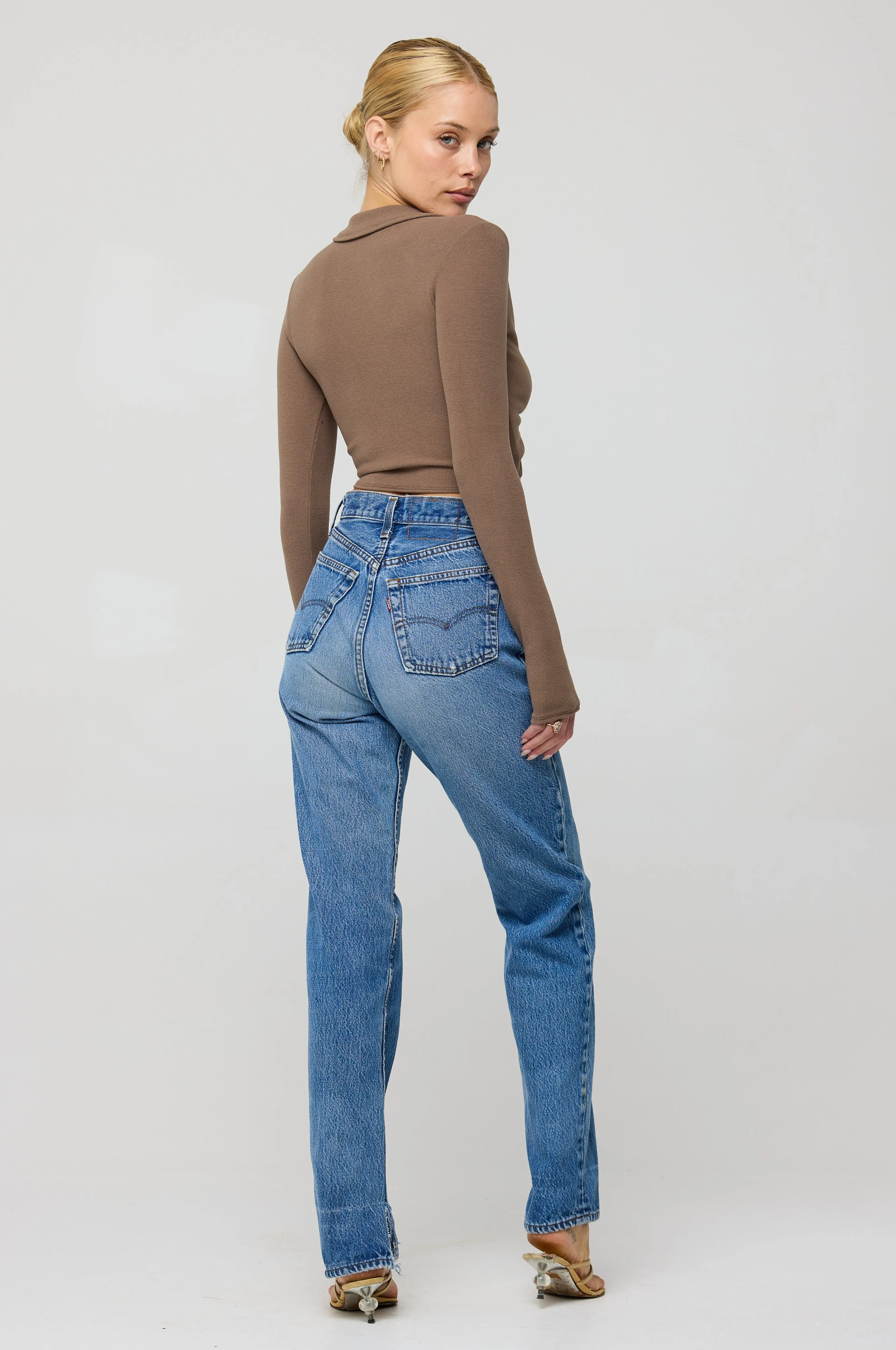 Skylar Rib in Chai sold by RESA product image thumbnail 3