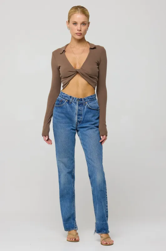 Skylar Rib in Chai sold by RESA