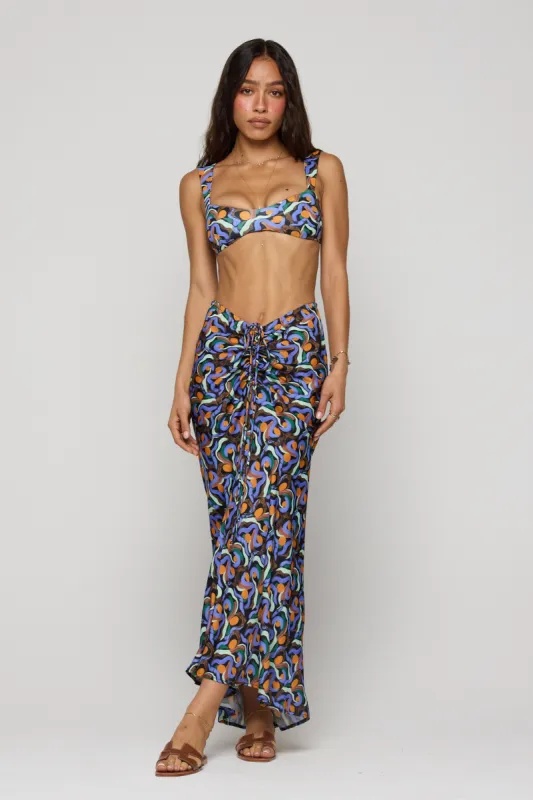 Selma Bikini Top in Mystic- Archive sold by RESA