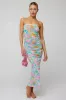 Kristina Mesh Midi in Canvas- Archive sold by RESA