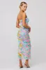 Kristina Mesh Midi in Canvas- Archive sold by RESA