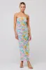 Kristina Mesh Midi in Canvas- Archive sold by RESA