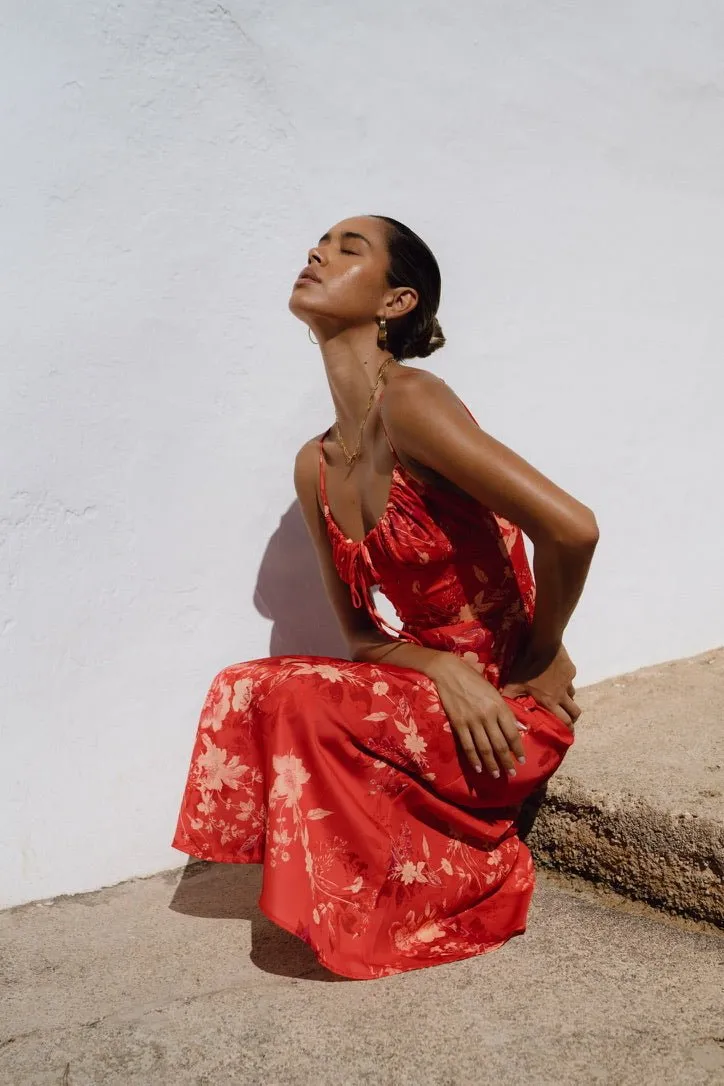 Kaitlyn Midi in Blossom sold by RESA