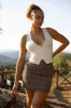 Mazzy Mini Skirt in Contempo sold by RESA