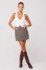 Mazzy Mini Skirt in Contempo sold by RESA
